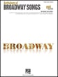 Anthology of Broadway Songs Vocal Solo & Collections sheet music cover